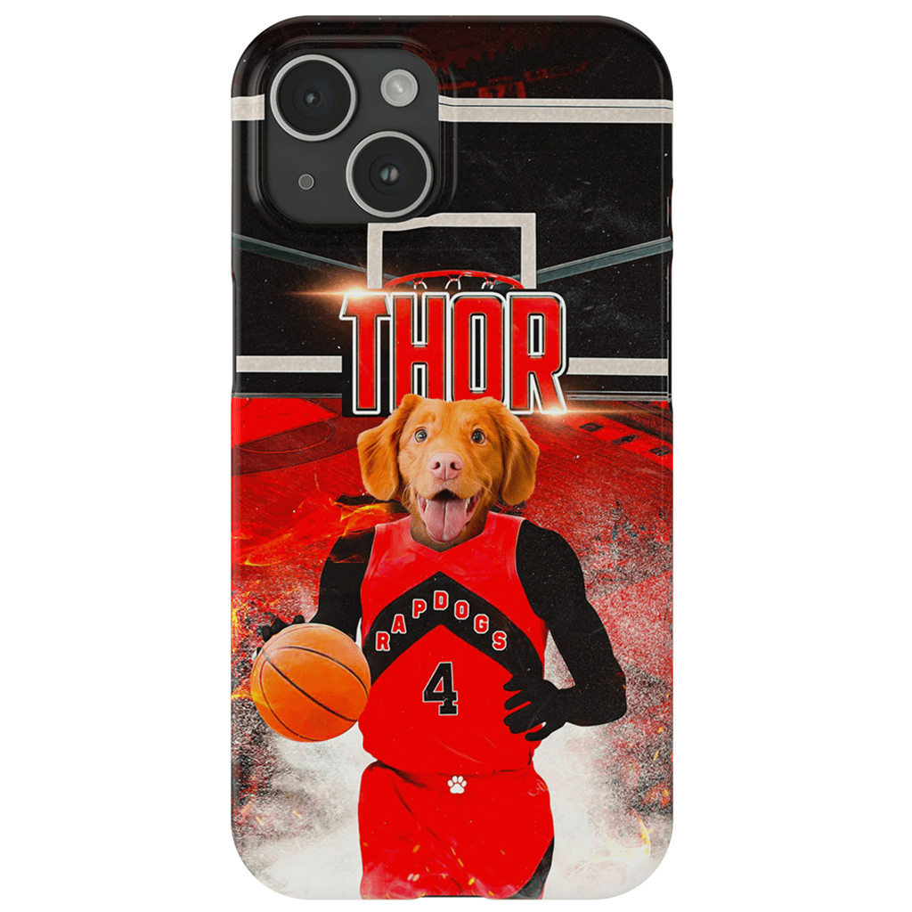 Funda personalizada para teléfono &#39;Toronto Rapdogs&#39;