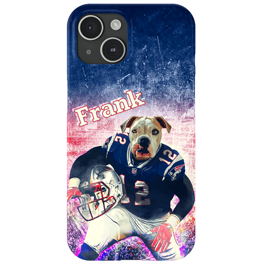 Funda personalizada para teléfono con perro &#39;New England Doggos&#39;