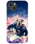 Funda personalizada para teléfono con perro 'New England Doggos'