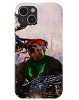 Funda para teléfono personalizada 'Rambo Doggo'