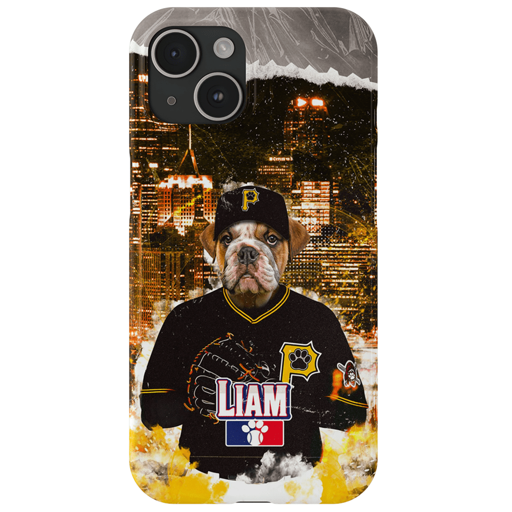 Funda para teléfono personalizada &#39;Pittsburgh Pawrates&#39;