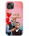 Fundas para móviles personalizadas 'Step Doggo/Human Valentines'