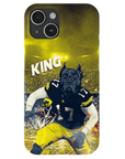 Funda para teléfono personalizada 'Iowa Doggos'