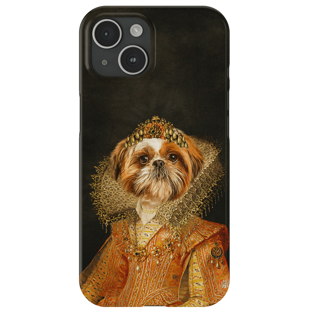 Funda para móvil personalizada &#39;La princesa victoriana&#39;