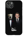 Funda personalizada para teléfono humano o mascota 'The Dogfathers'