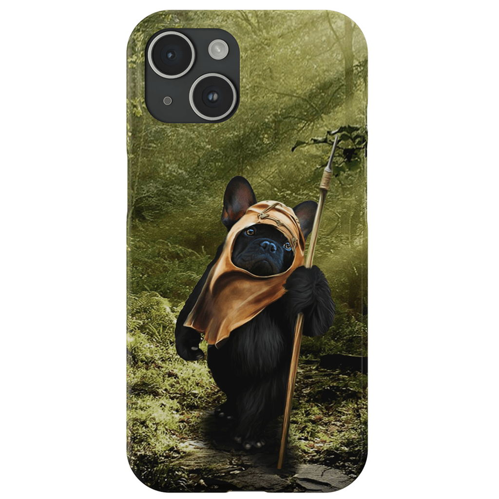 Dogg-E-Wok (versión negra): Funda para teléfono personalizada