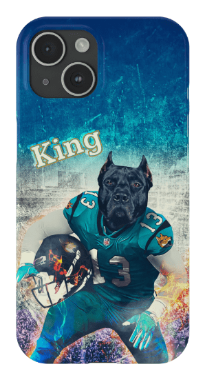 Funda para teléfono personalizada &#39;Jacksonville Doggos&#39;