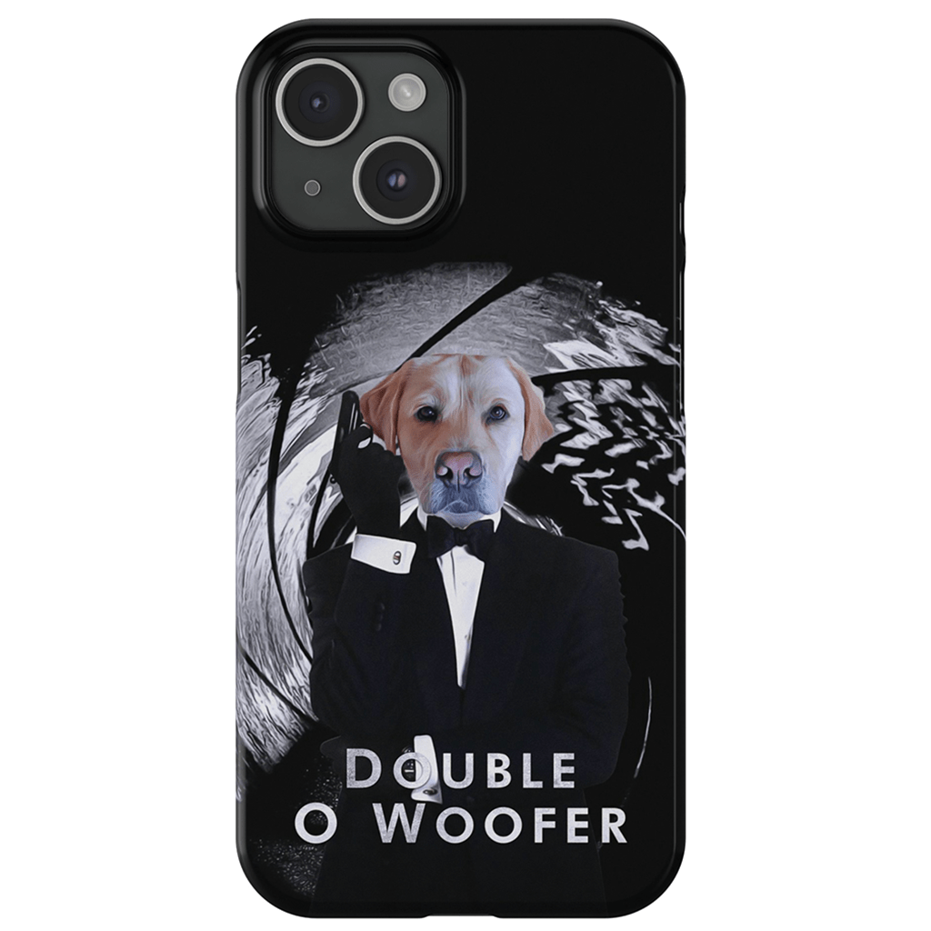 Funda para teléfono personalizada &#39;Double O Woofer&#39;