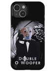 Funda para teléfono personalizada 'Double O Woofer'