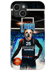 Funda para teléfono personalizada 'Philadoggos 76ers'