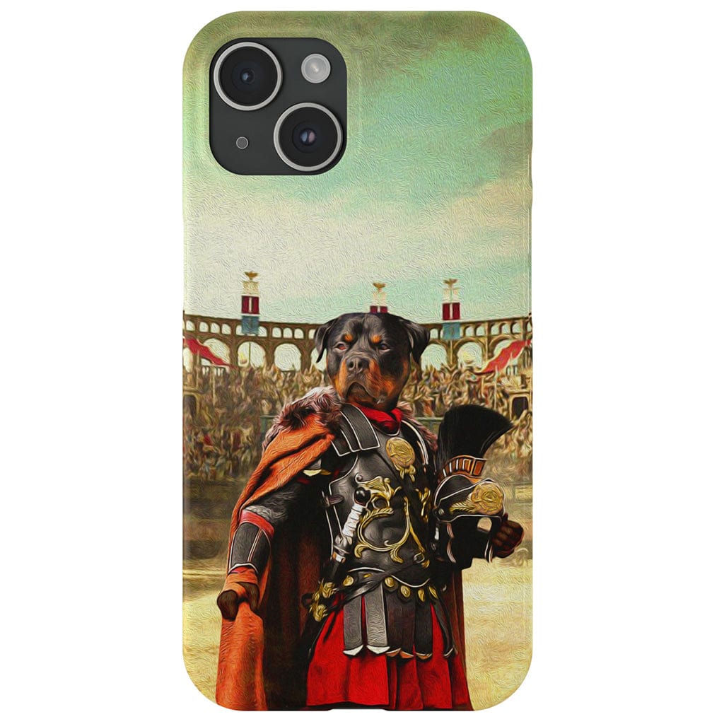 Funda para móvil personalizada &#39;El Gladiador&#39;