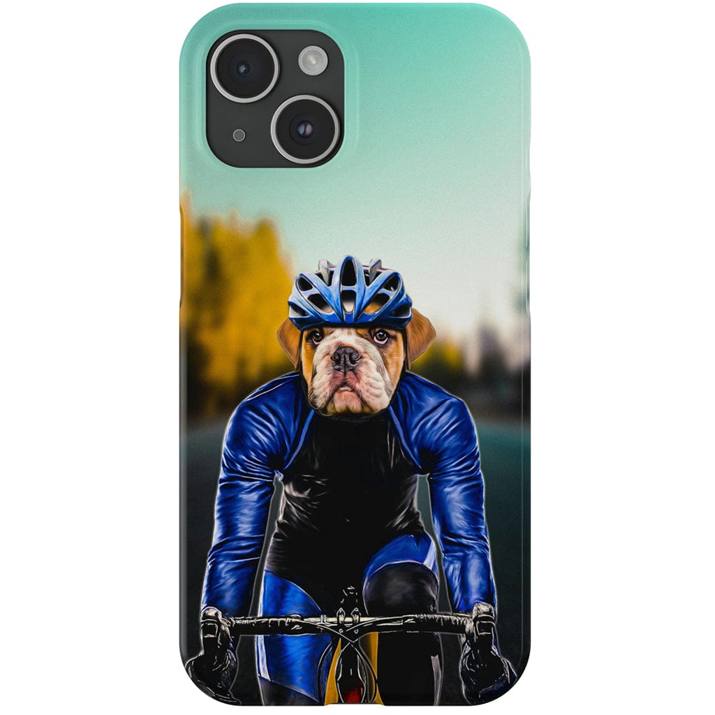 Funda para móvil personalizada &#39;El ciclista&#39;