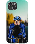 Funda para móvil personalizada 'El ciclista'