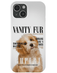 Funda para teléfono personalizada 'Vanity Fur'