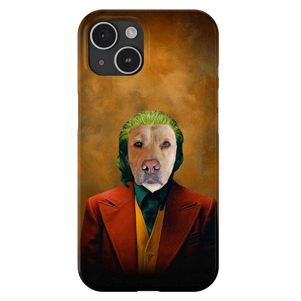 Funda para móvil personalizada &#39;Joker Doggo&#39;