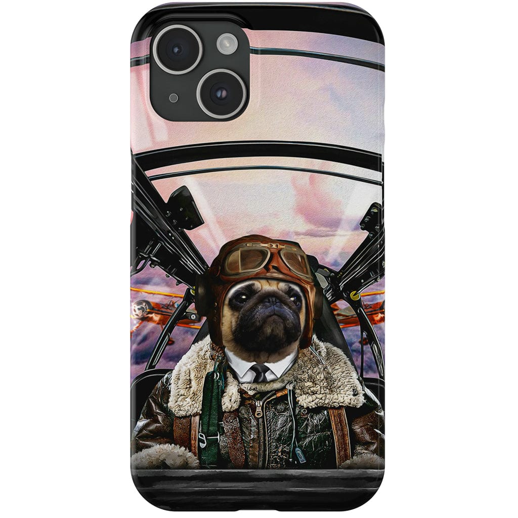 Funda para móvil personalizada &#39;El Piloto&#39;