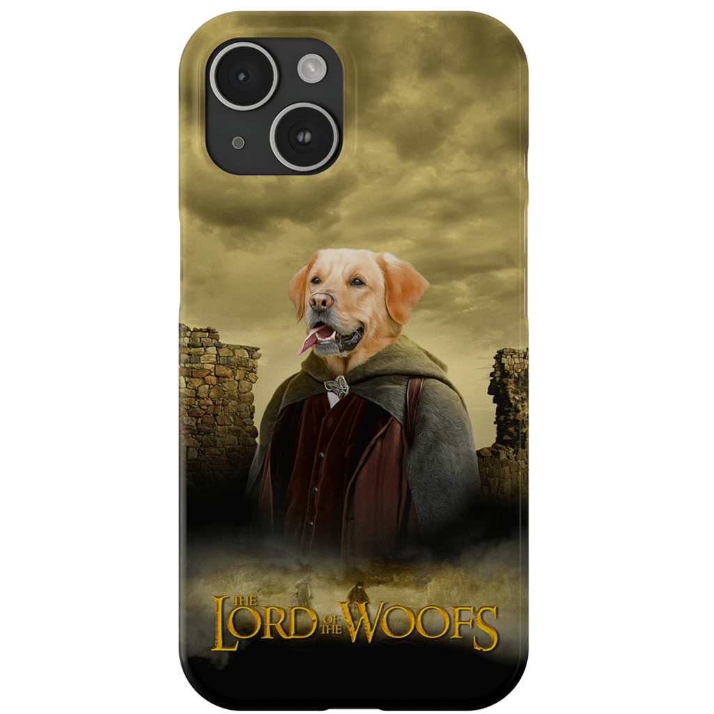 Funda para teléfono personalizada &#39;El señor de los Woofs&#39;