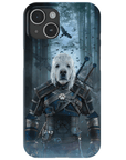 Funda para móvil personalizada 'The Witcher Doggo'