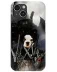 Funda para teléfono personalizada 'Edward Scissorpaws'