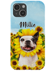 Funda para móvil personalizada 'El Girasol'