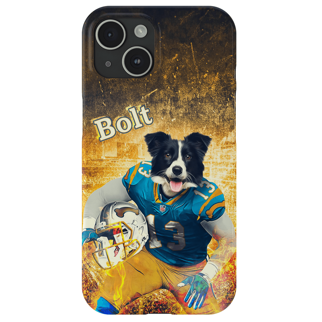 Funda para teléfono personalizada &#39;San Diego Doggos&#39;