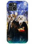 'Harry Doggers 2' Funda personalizada para teléfono con 2 mascotas