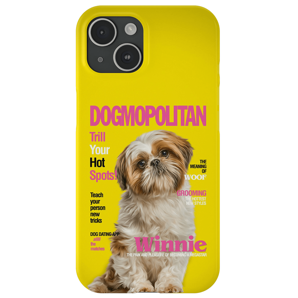 Funda para móvil personalizada &#39;Dogmopolitan&#39;