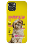 Funda para móvil personalizada 'Dogmopolitan'