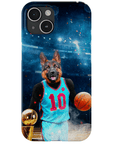 Funda para móvil personalizada 'El jugador de baloncesto'