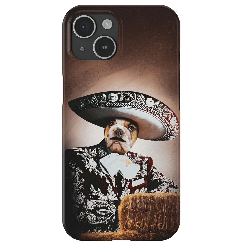 Funda para móvil personalizada &#39;Vicente Fernandogg&#39;