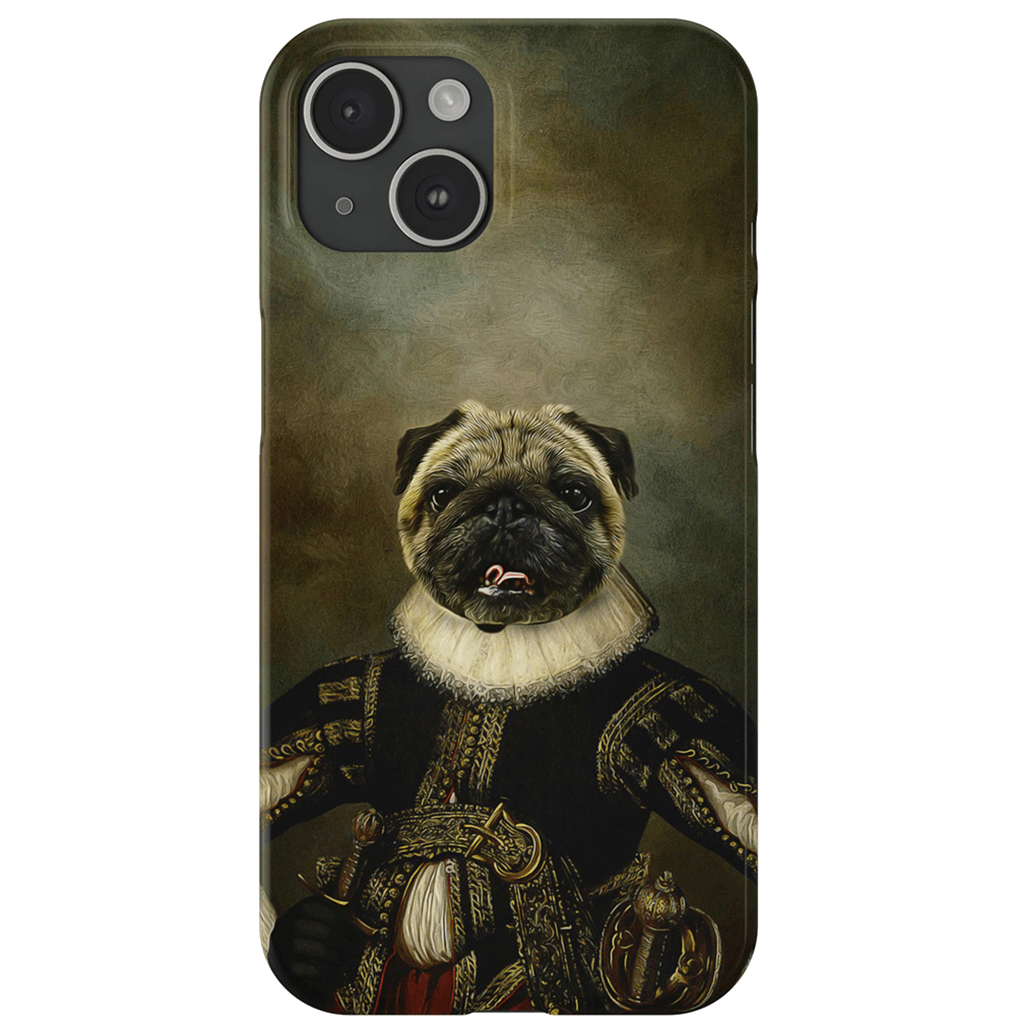 Funda personalizada para teléfono &#39;William Dogspeare&#39;