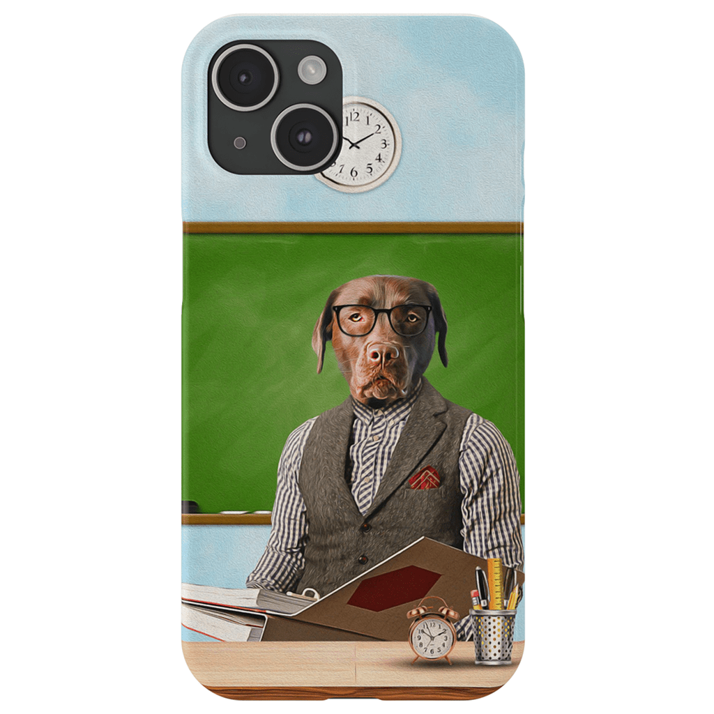 Funda para móvil personalizada &#39;La Maestra&#39;