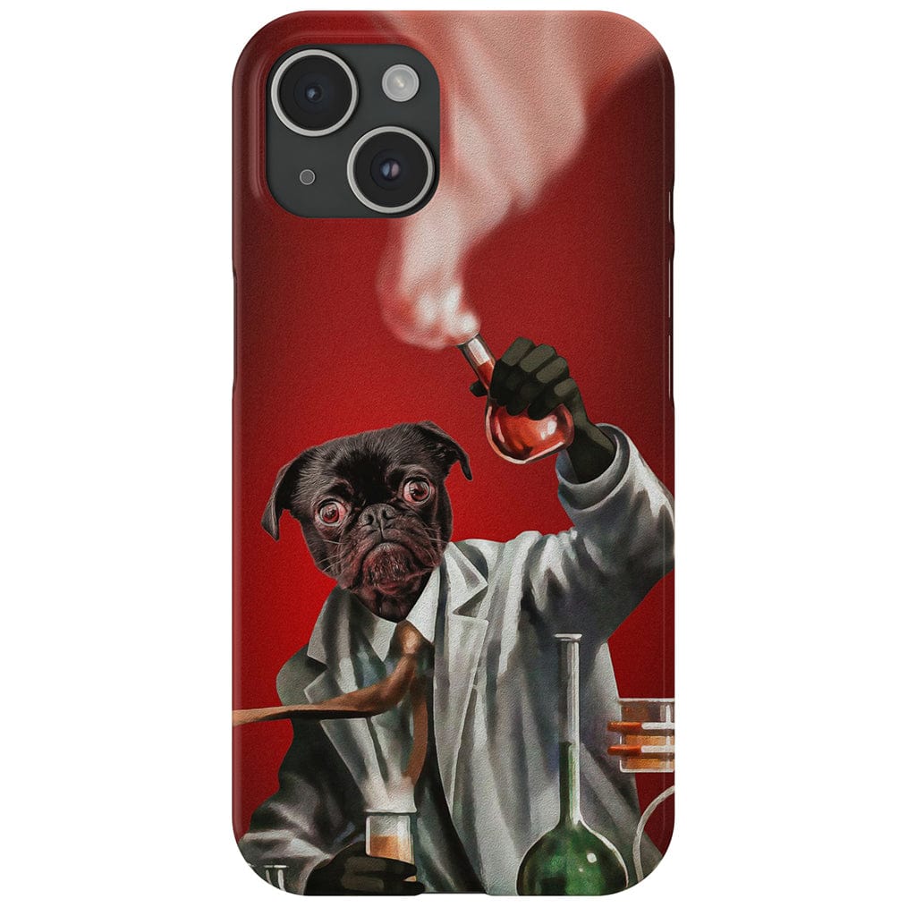 Funda para móvil personalizada &#39;El científico loco&#39;