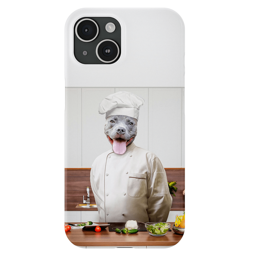 Funda para móvil personalizada &#39;El Chef&#39;