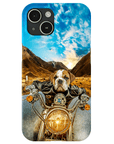 Funda personalizada para teléfono 'Harley Wooferson'