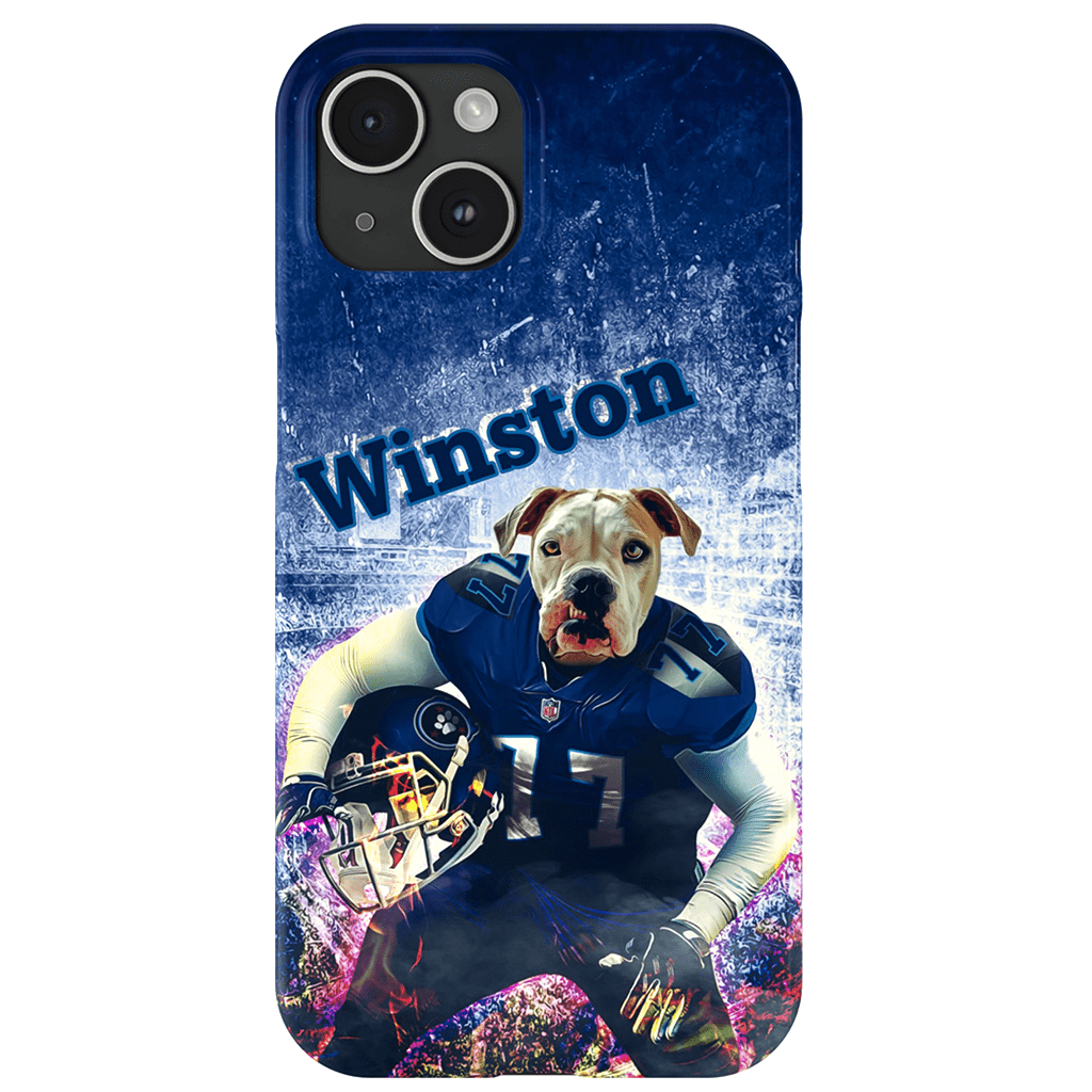 Funda personalizada para teléfono con mascota &#39;Tennesee Doggos&#39;