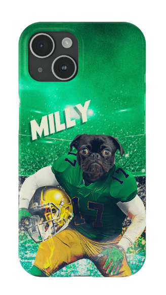 Funda para teléfono personalizada &#39;Notre Dame Doggos&#39;