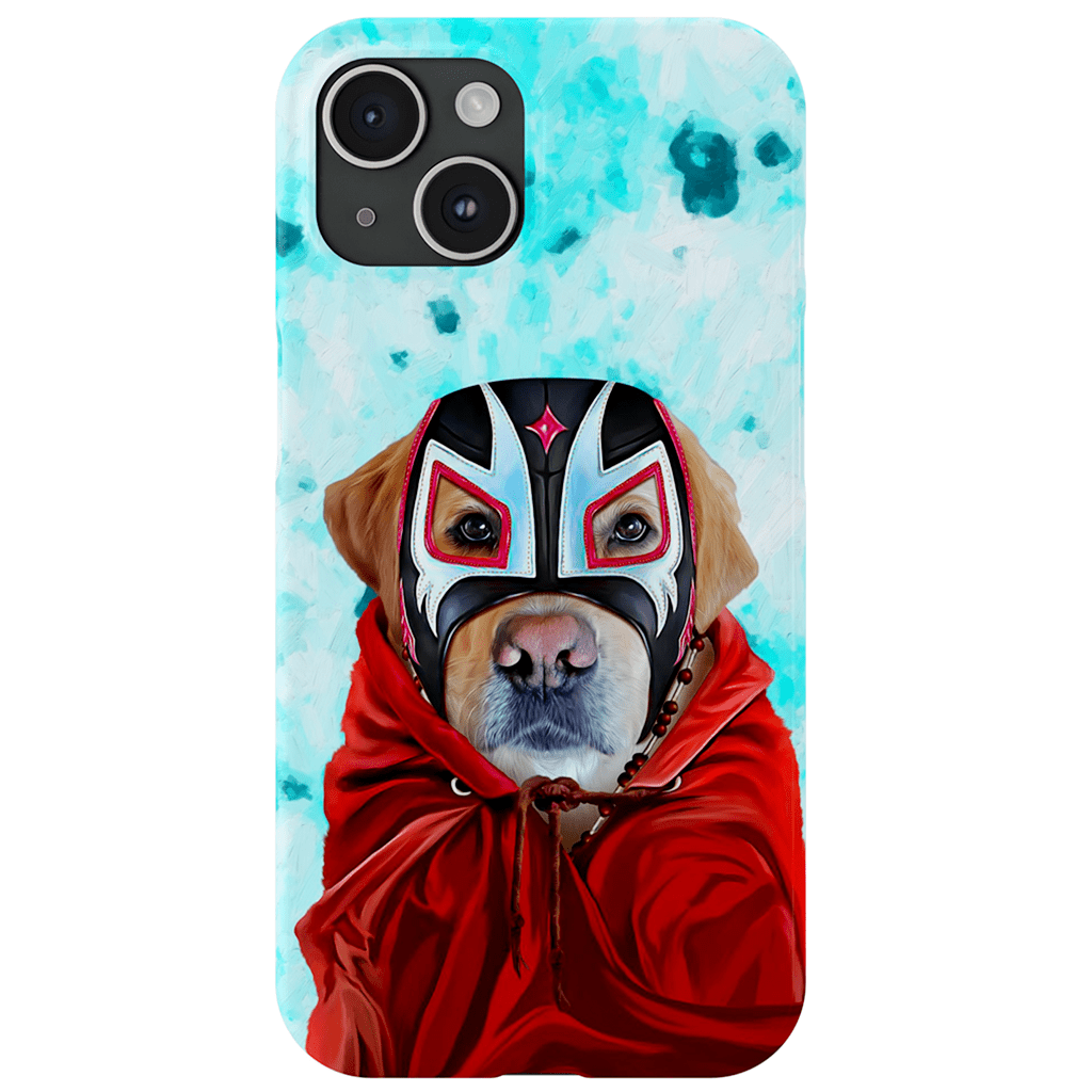 Funda para Móvil Personalizada &#39;El Luchador&#39;