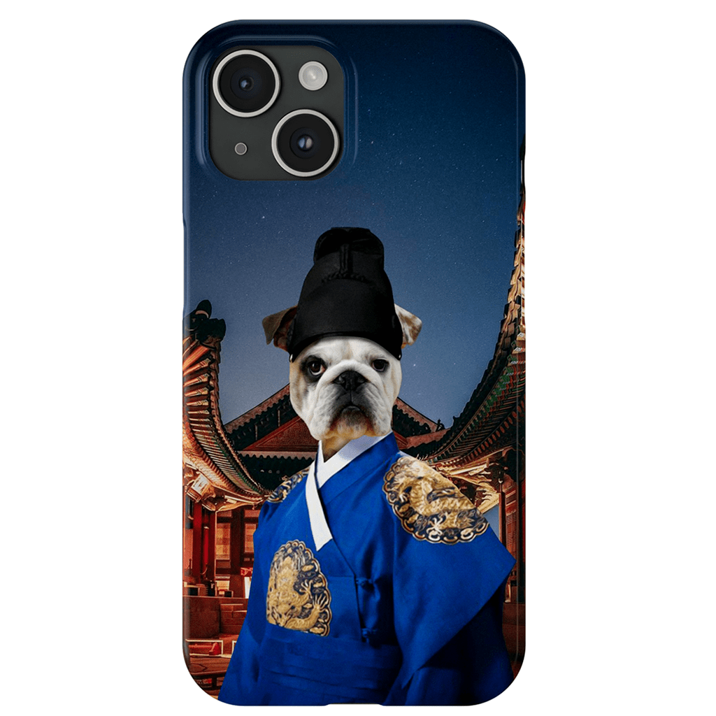 Funda para móvil personalizada &#39;El Emperador Asiático&#39;