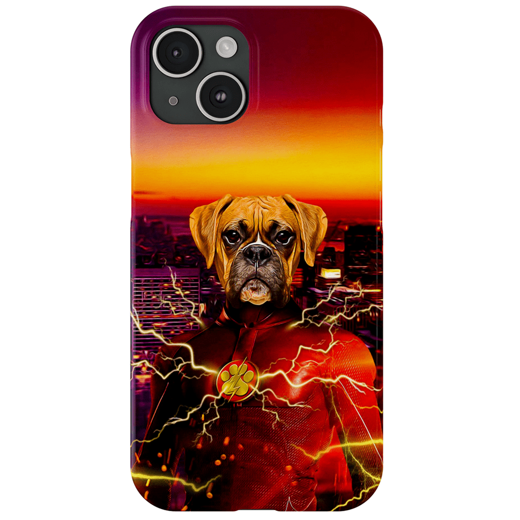 Funda para teléfono personalizada &#39;Flash Doggo&#39;