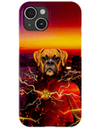 Funda para teléfono personalizada 'Flash Doggo'