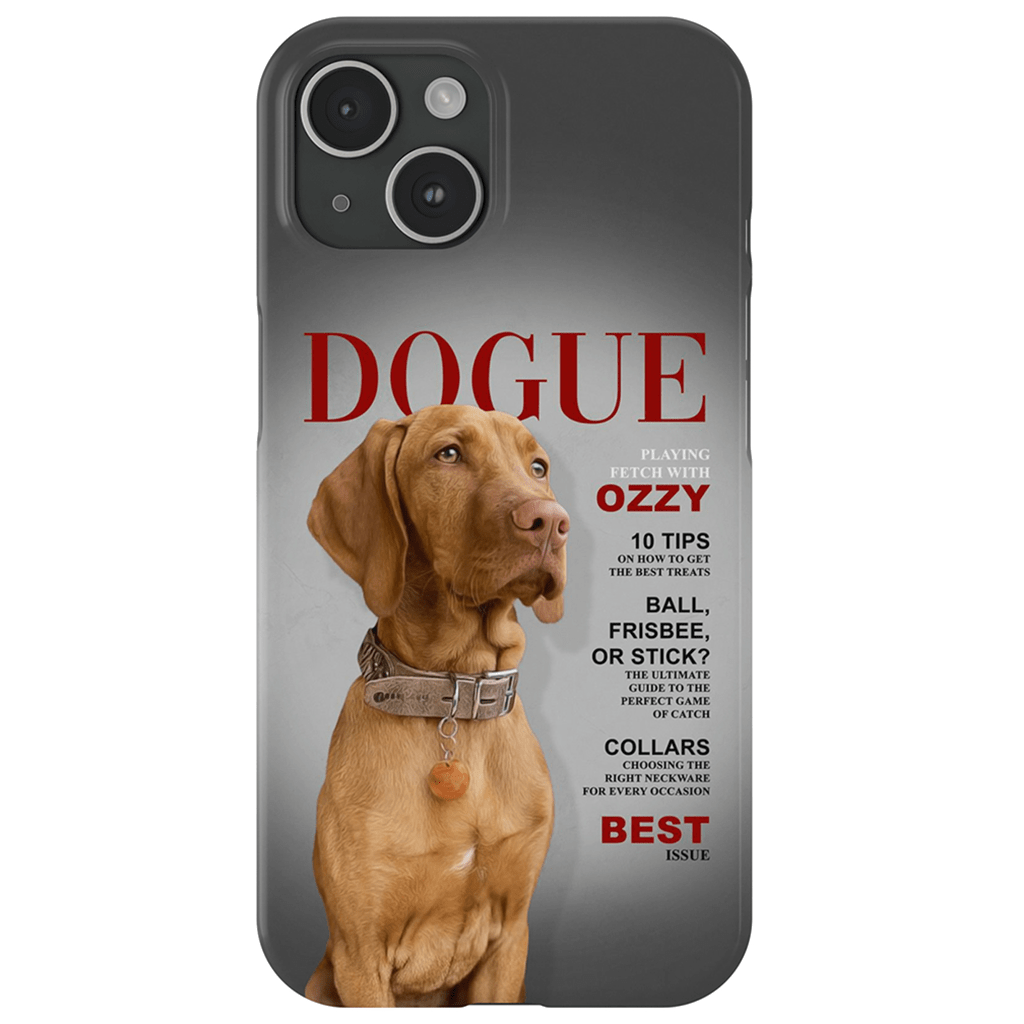 Funda para móvil personalizada &#39;Dogue&#39;