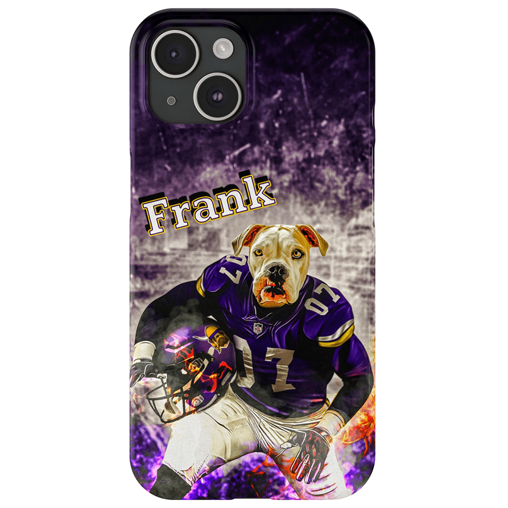 Funda para teléfono personalizada &#39;Minnesota Doggos&#39;