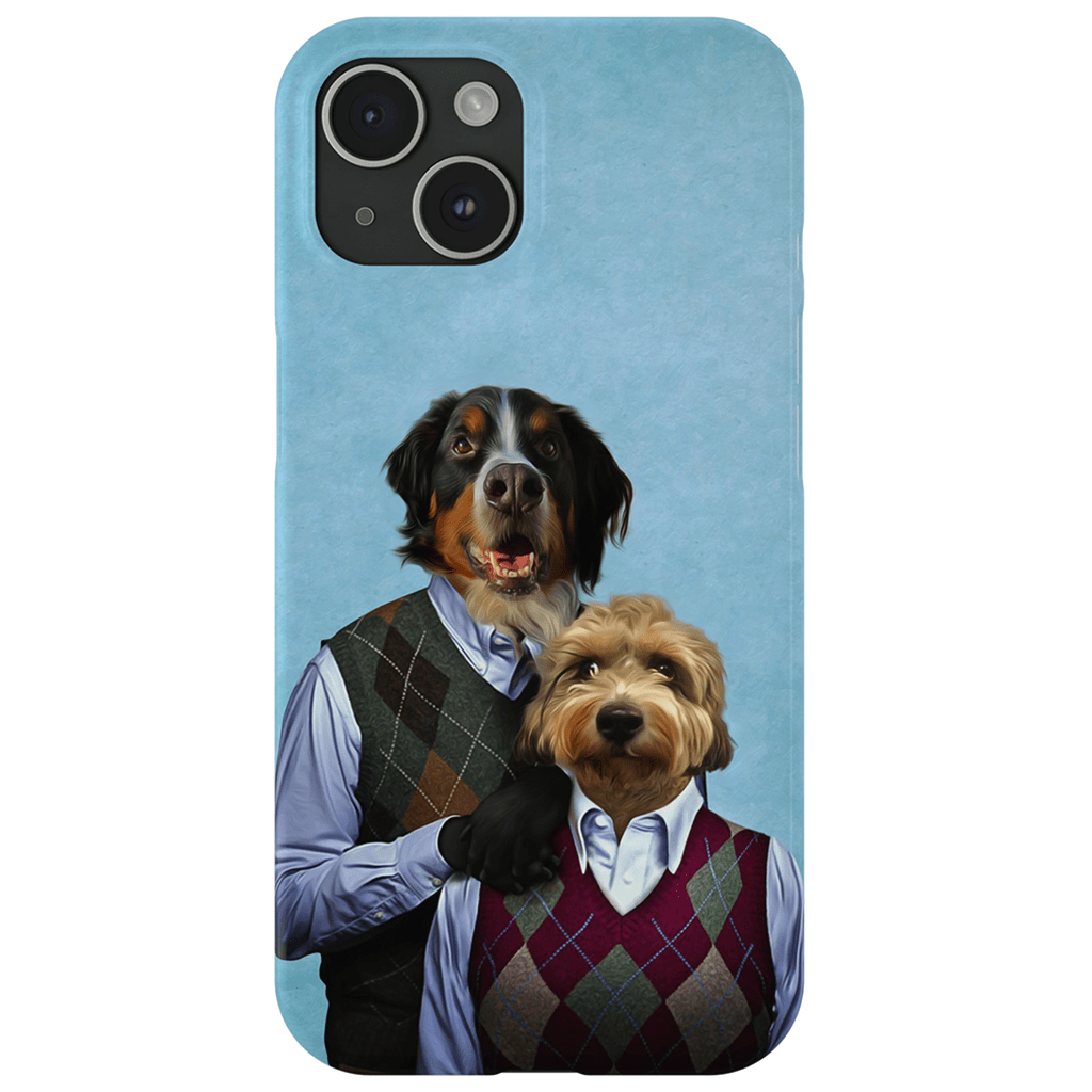 Funda personalizada para teléfono &#39;Step Doggo &amp;amp; Doggette&#39;