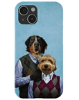 Funda personalizada para teléfono 'Step Doggo &amp; Doggette'