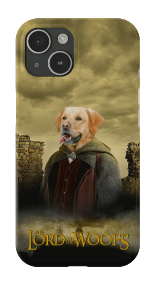 Funda para teléfono personalizada &#39;El señor de los Woofs&#39;