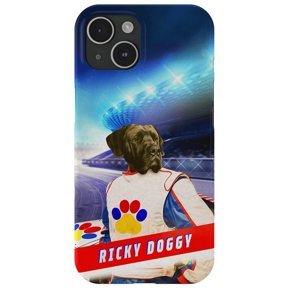 Funda para móvil personalizada &#39;Ricky Doggy&#39;