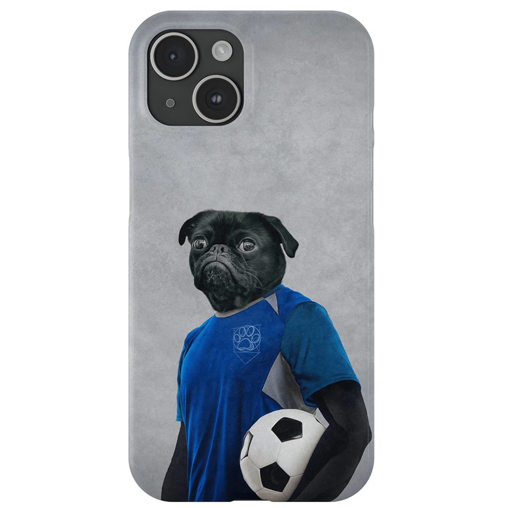 Funda para Móvil Personalizada &#39;El Futbolista&#39;