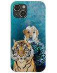 Funda para teléfono personalizada 'Woofer King'