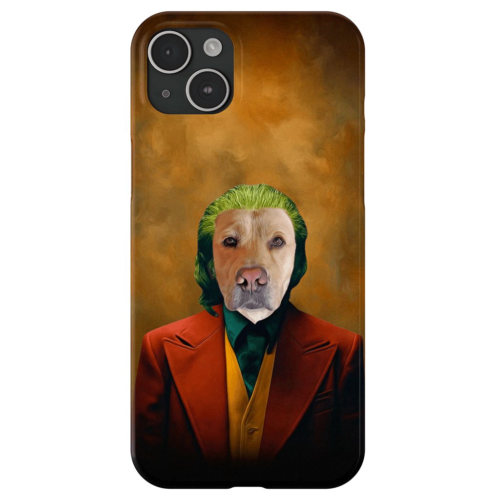 Funda para móvil personalizada &#39;Joker Doggo&#39;